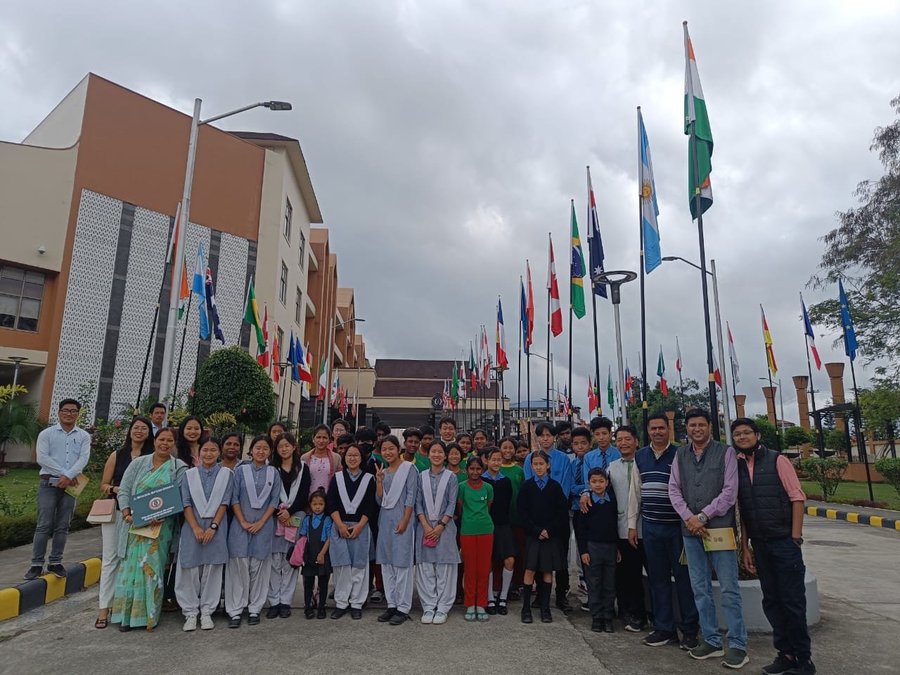 educational tour to State Legi