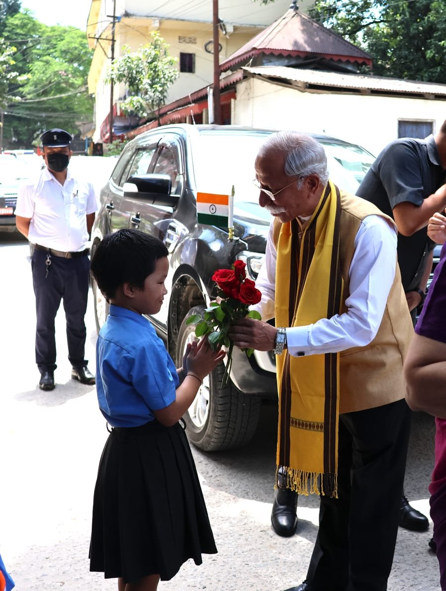 Visit Of Governor Lt.Gen. Kaiw